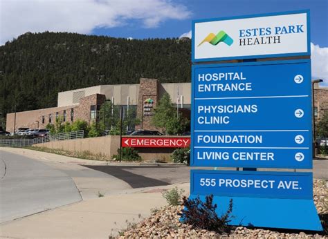 Estes Park Hospital Phone Number