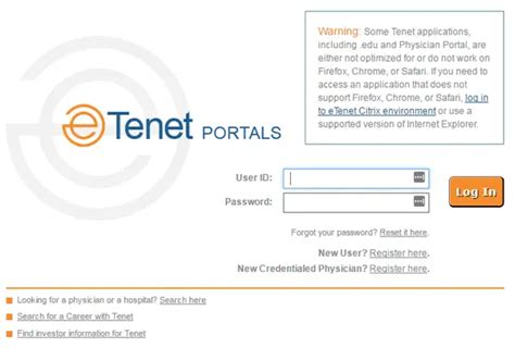 Etenet Login Citrix