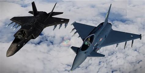 Eurofighter Typhoon Vs F 35