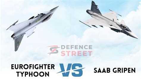 Eurofighter Typhoon Vs Rafale Gripen