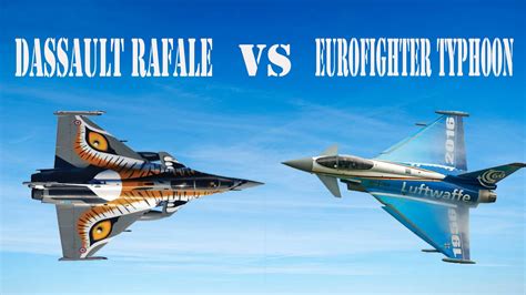 Eurofighter Typhoon Vs Rafale