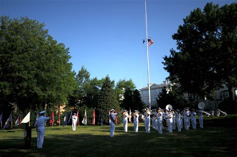 Evening Colors Military