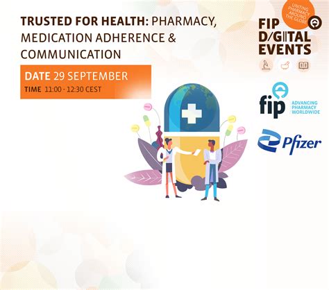 Events And Webinars Fip International Pharmaceutical Federation Announcements Of Pharmacy And Pharmaceutical Science And Pharmacy Education Events Meetings And Workshops Around The World