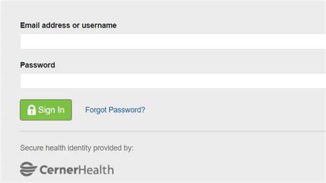 Evergreen Patient Portal Sign In