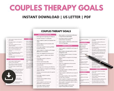 Example Goals For Relationship Counseling