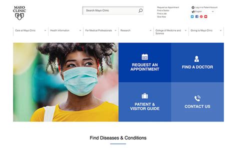 Examples Of Health Information Websites