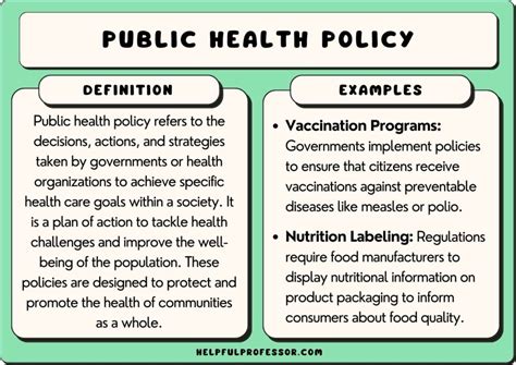 Examples Of Public Health Professionals