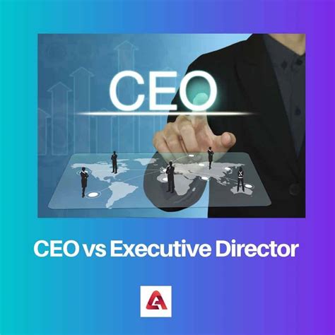 Executive Director Vs Director 5 Key Differences Explained