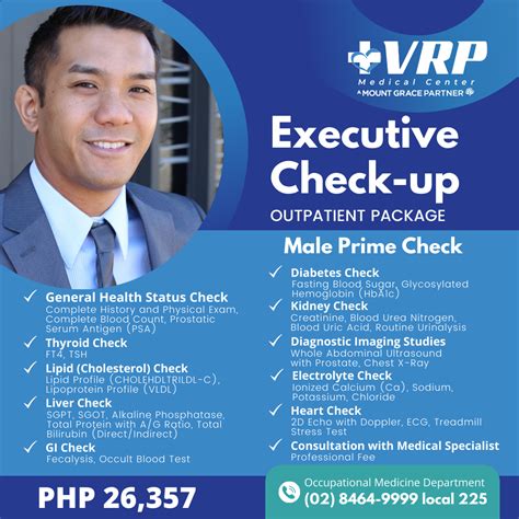 Executive Health Check Up