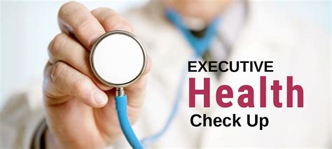 5 Executive Health Checkups