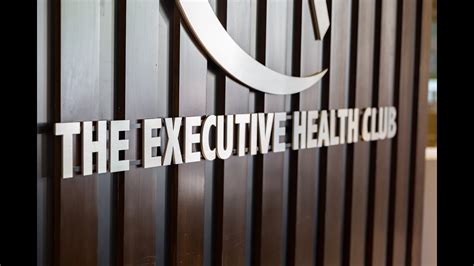 Executive Health Club Membership Cost