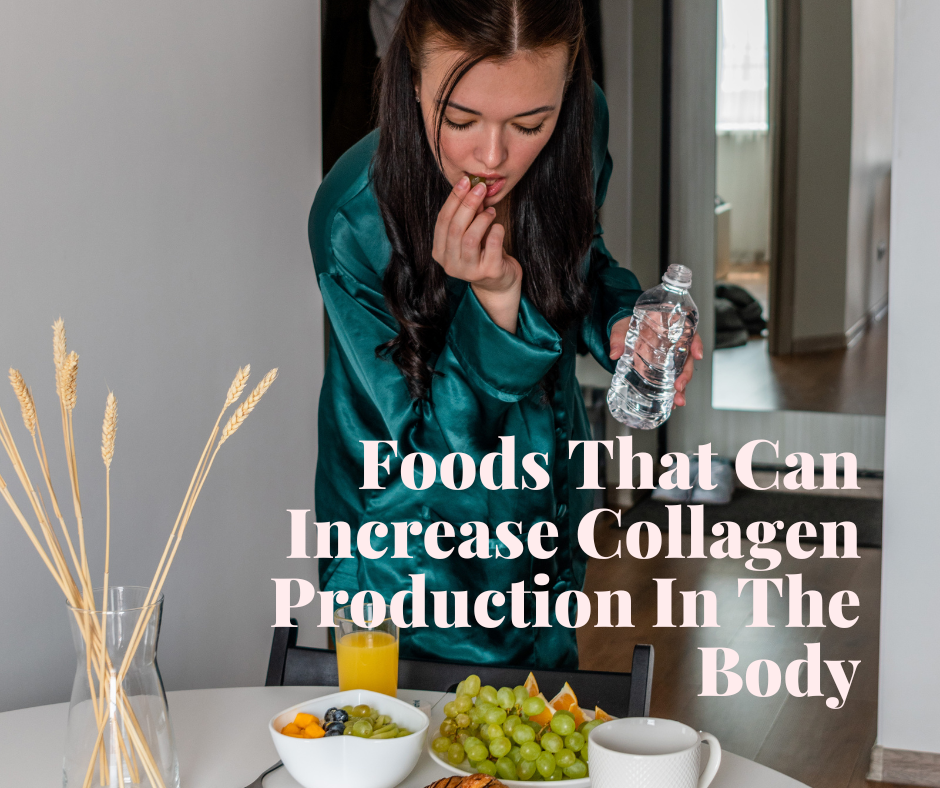 Experts Shares Tips And Foods To Boost Collagen Production Life