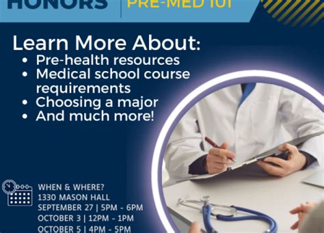 Expired Public Health Amp Pre Med Info Session Happening Michigan