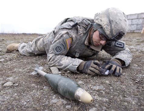 Explosive Ordnance Disposal Eod Specialist