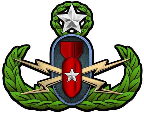 EOD Badge Emblem Logo