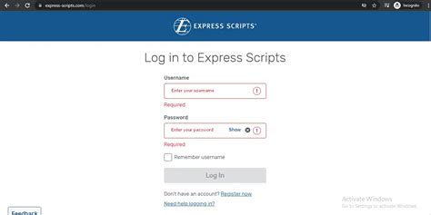 Express Scripts Member Sign In