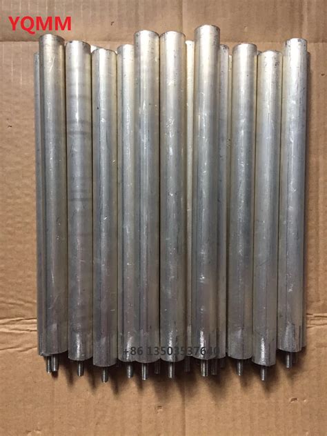 Extruded Magnesium Anode Rod For Water Heater M6 20X250 Az31b Mg Rod