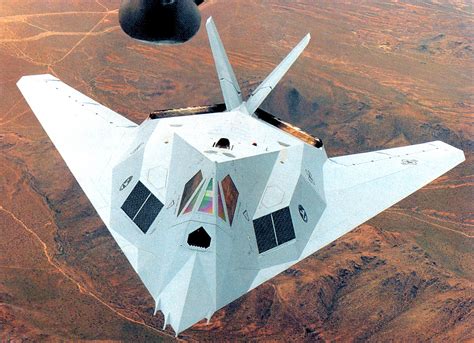 F 117 Nighthawk Stealth Aircraft