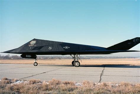 F 117A Nighthawk Stealth Fighter