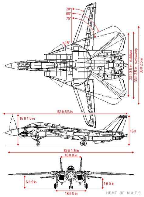 F 14 Tomcat Max Altitude