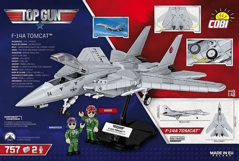 F 14A Tomcat Cobi 5811A Top Gun Cobi Eu