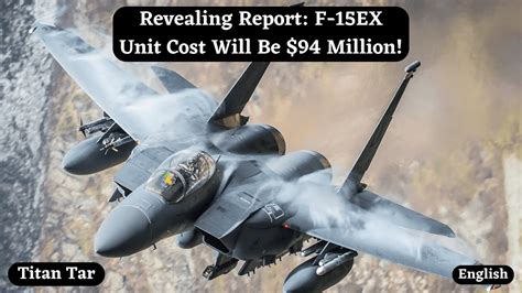 F 15Ex Price Per Unit