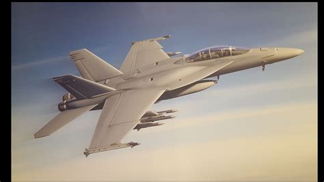 F 18 Super Hornet Block 3