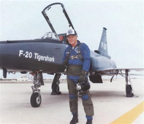 F 20 Tigershark Chuck Yeager