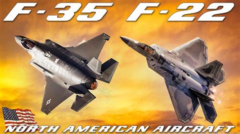 F 22 Raptor And F 35 Lightning Ii An Overview Of Two Advanced American Aircraft