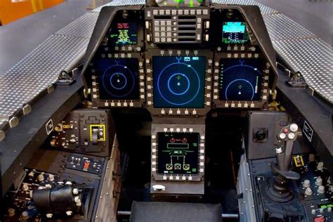 F 22 Raptor Cockpit