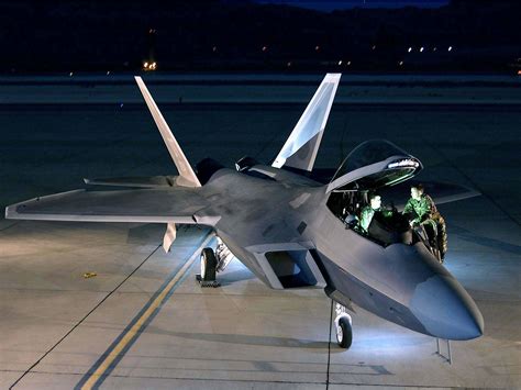 F 22 Raptor Stealth Capabilities