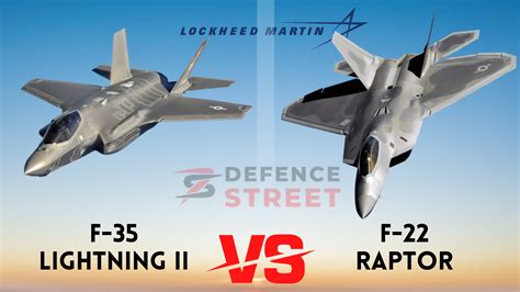 F 22 Raptor Vs F 35 Lightning Ii Comparing The Roles And