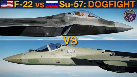 F 22 Raptor Vs Su 57