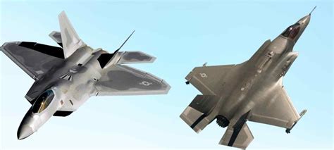 F 22 Vs F 35 Ultimate Comparison Of The Two Most Capable Aircraft In The World Militaryview