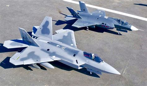 F22 vs F35 Fighter Jet Comparison