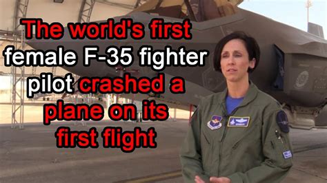 F 35 Crash Pilot Name