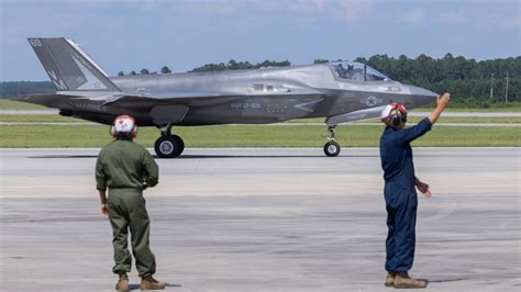 F 35 Fighter Jet Debris Discovered In South Carolina Npr