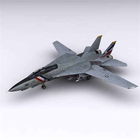 F14 Fighter Jet Model