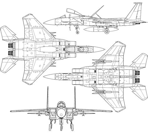 F15c Dimensions