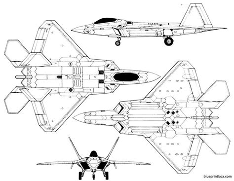 F22 Raptor Plans Free Download Aerofred Com Download And Share Free Model Airplane And Boat Plans