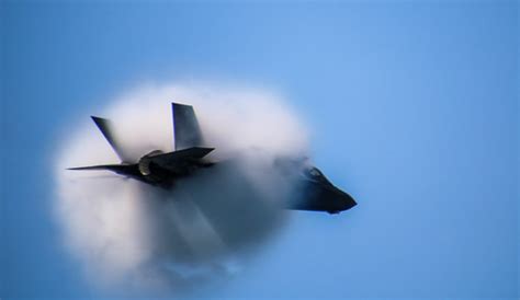 F35 Breaking Sound Barrier 2 Canadian National Air Show Flickr