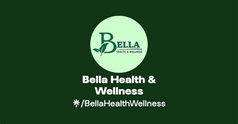 Facebook Bella Health Wellness