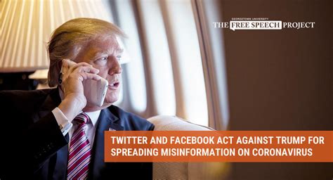 Facebook Twitter Pull Trump Posts Over Coronavirus Misinformation Euractiv