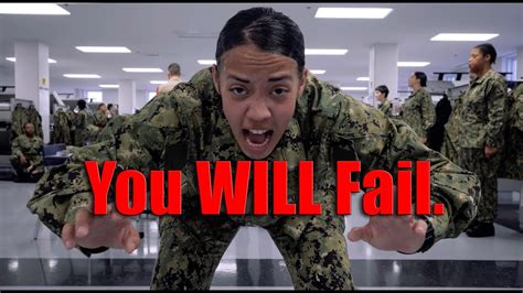 Failing Navy Boot Camp