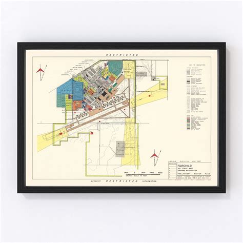 Fairchild Air Force Base Map