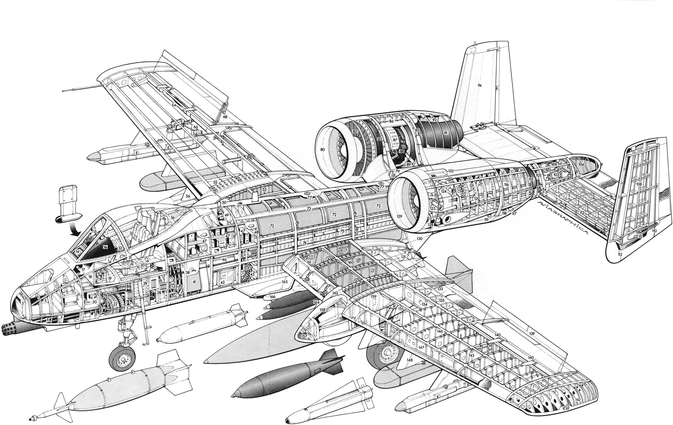 Fairchild Republic A 10 Thunderbolt Ii