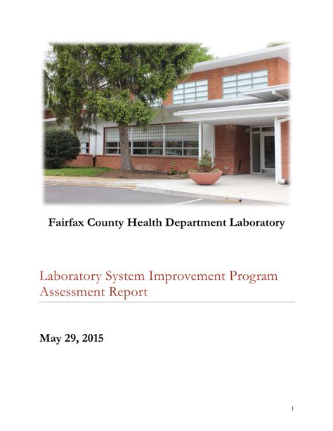 Fairfax County Community Health Assessment