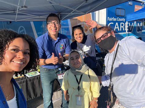 Fairfax County Health Department Brings Public Health To Back To School Events Health