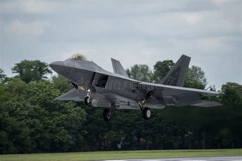 Fairford Uk July 10 F 35A Aircraft Participates In The Royal International Air Tattoo Air