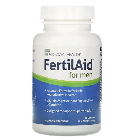 Fairhaven Health Fertilaid For Men